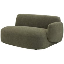 Forest Green Moab Right Chaise Lounge